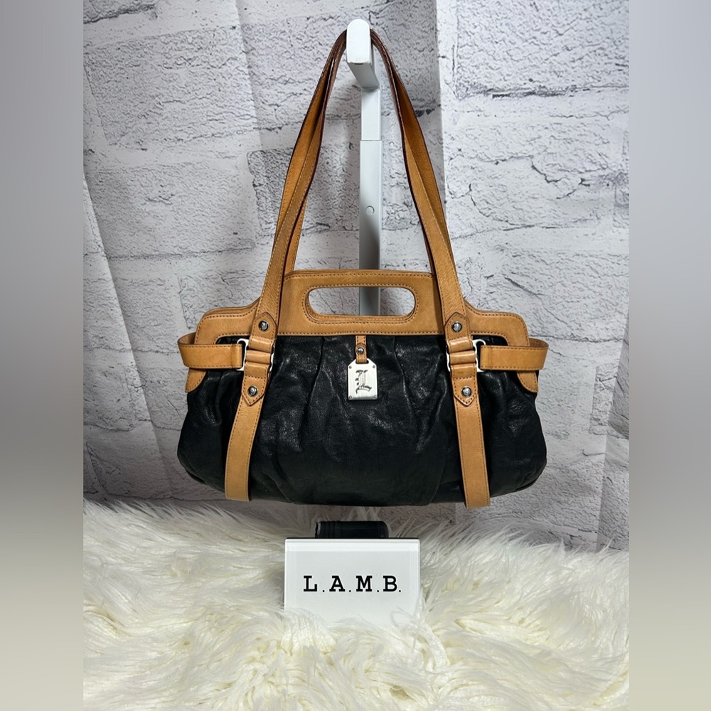 L.A.M.B. Designer 💯 Leather Handbag🔥 - Picture 2 of 10
